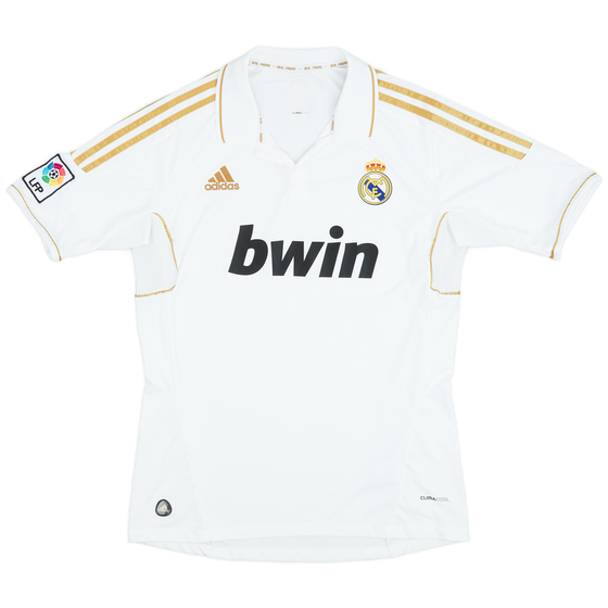 2011-12 Real Madrid Home Shirt - 8/10 - (M)