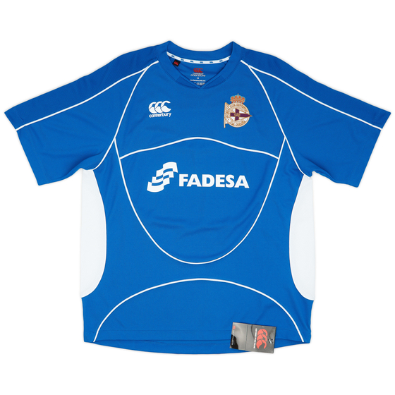 2008-09 Deportivo Canterbury Training Shirt (Women's 12)