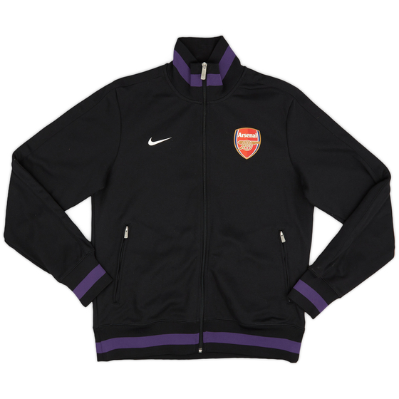 2012-13 Arsenal Nike N98 Track Jacket - 9/10 - (M)