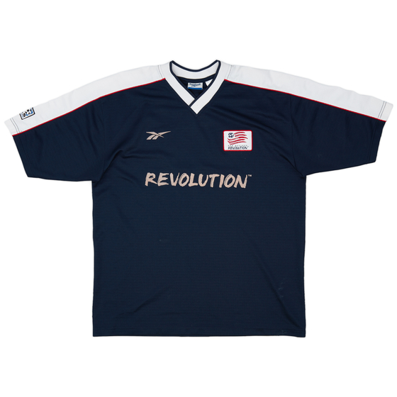 1999 New England Revolution Home Shirt - 7/10 - (L)