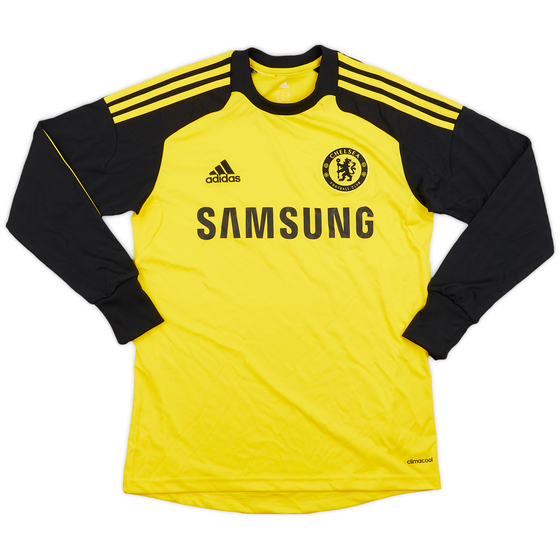 2013-14 Chelsea GK Shirt - 9/10 - (L.Boys)