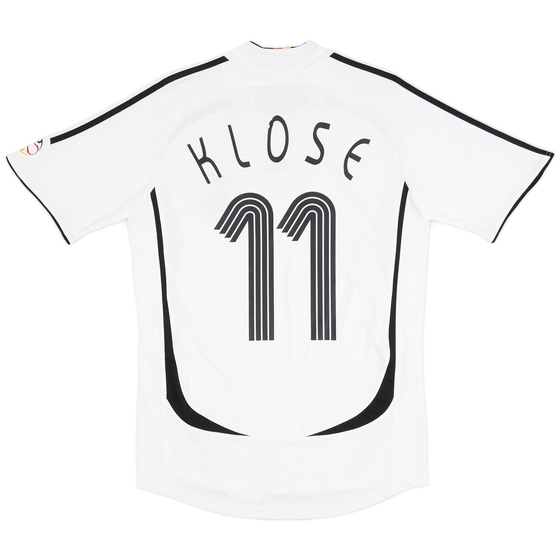 2005-07 Germany Home Shirt Klose #11 - 8/10 - (S)