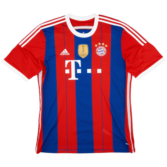 2014-15 Bayern Munich Home Shirt - 9/10 - (XL)