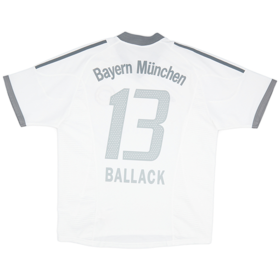 2002-03 Bayern Munich Away Shirt Ballack #13 - 8/10 - (M)