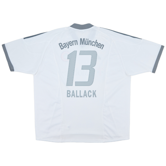 2002-03 Bayern Munich Away Shirt Ballack #13 - 7/10 - (XXL)