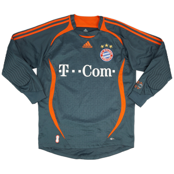 2006-07 Bayern Munich GK Shirt - 8/10 - (M)