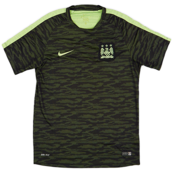 2015-16 Manchester City Nike Training Shirt - 9/10 - (M)
