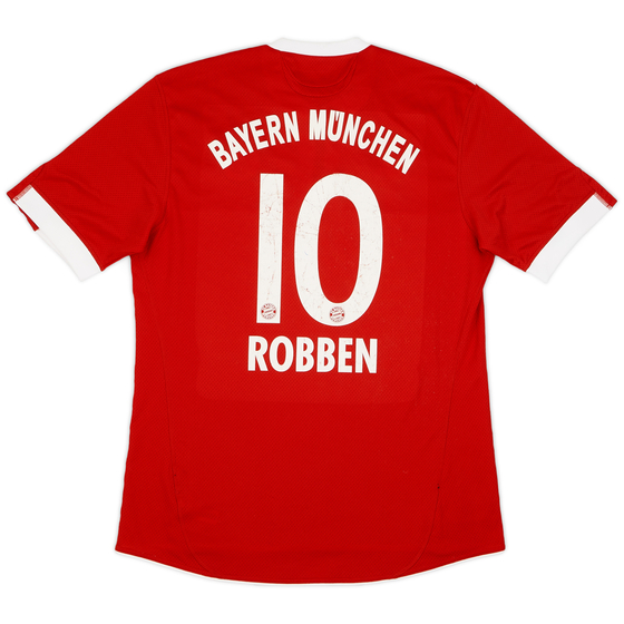 2009-10 Bayern Munich Home Shirt Robben #10 - 7/10 - (L)