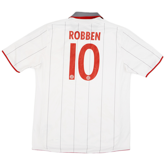2009-10 Bayern Munich Third Shirt Robben #10 - 6/10 - (XL)