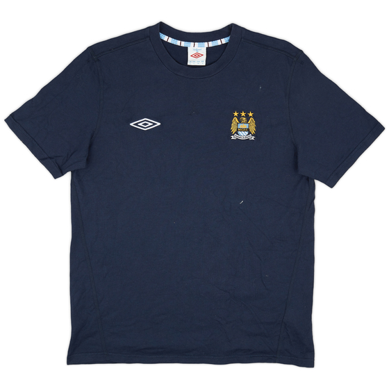 2010-11 Manchester City Umbro Training Shirt - 9/10 - (L)