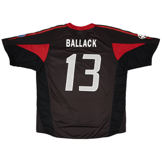 2004-05 Bayern Munich CL Shirt Ballack #13 - 8/10 - (XL)