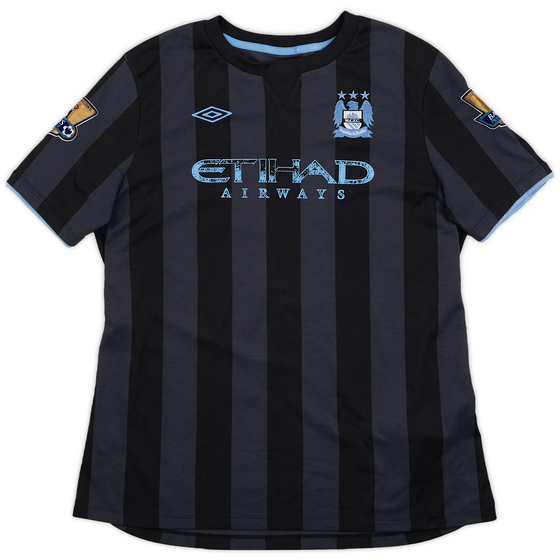 2012-13 Manchester City Third Shirt - 4/10 - (Women's M)