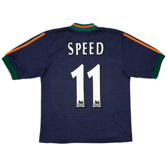 1997-98 Newcastle Away Shirt Speed #11 - 7/10 - (S)