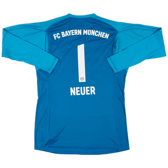 2018-19 Bayern Munich GK Shirt Neuer #1 - 9/10 - (L)