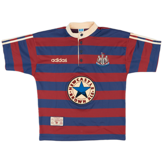 1995-96 Newcastle Away Shirt - 8/10 - (S)