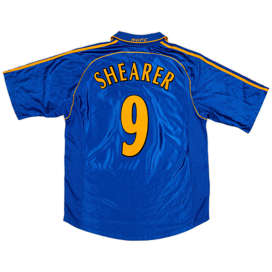 1998-99 Newcastle Away Shirt Shearer #9 - 9/10 - (XL)