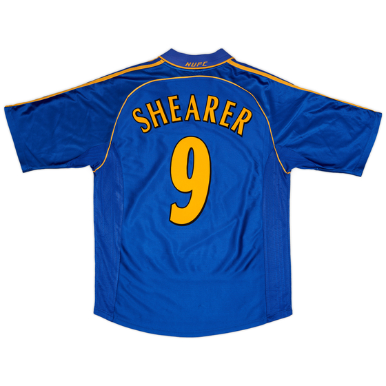 1998-99 Newcastle Away Shirt Shearer #9 - 7/10 - (L)
