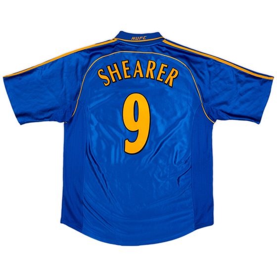 1998-99 Newcastle Away Shirt Shearer #9 - 8/10 - (XL)