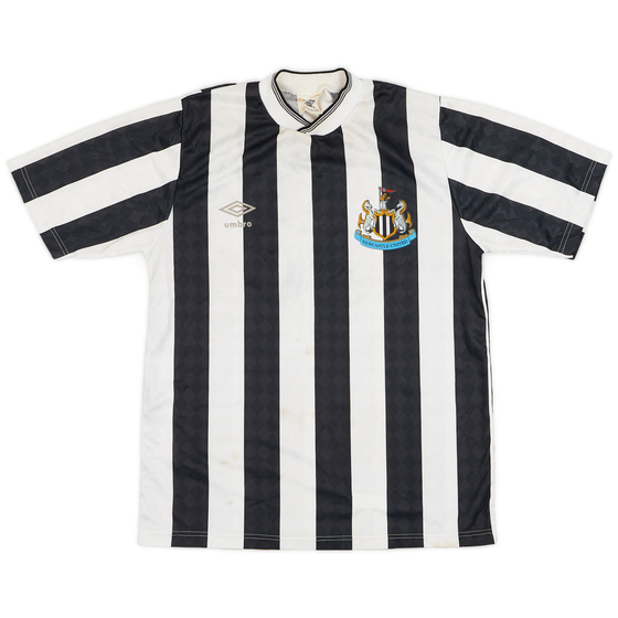 1988-90 Newcastle Home Shirt - 8/10 - (M)