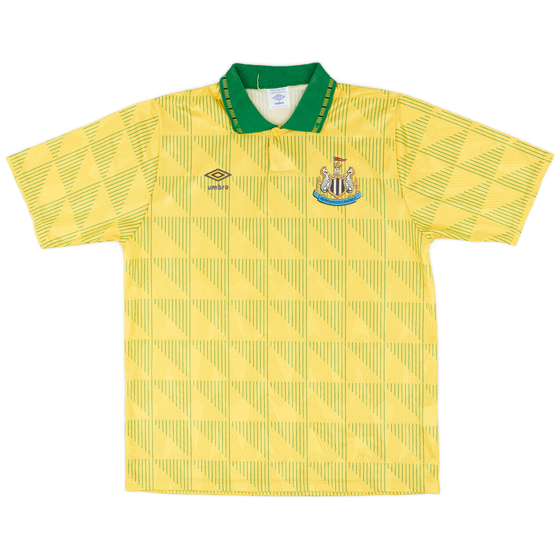 1990-91 Newcastle Away Shirt - 8/10 - (L)