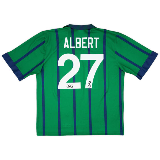 1994-95 Newcastle Third Shirt Albert #27 - 6/10 - (XXL)