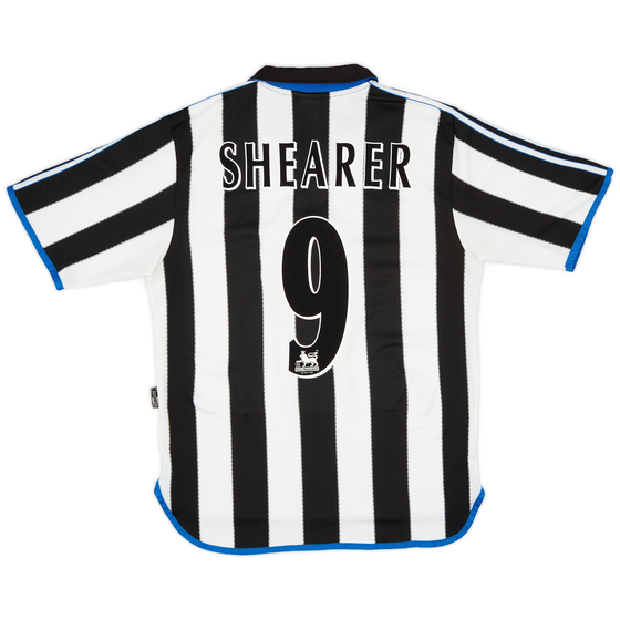 1999-00 Newcastle Home Shirt Shearer #9 - 9/10 - (M)