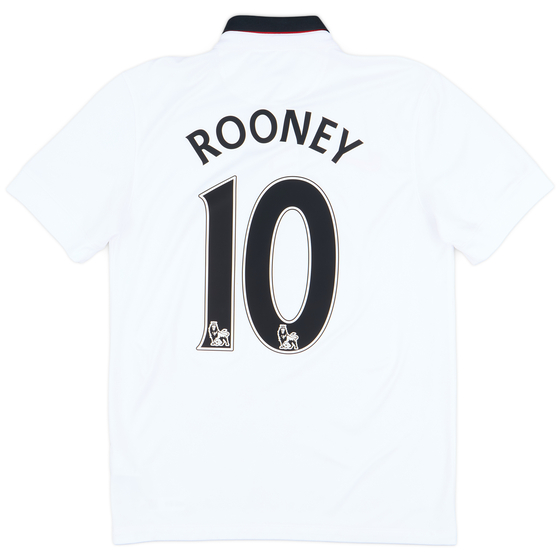 2014-15 Manchester United Away Shirt Rooney #10 - 9/10 - (M)