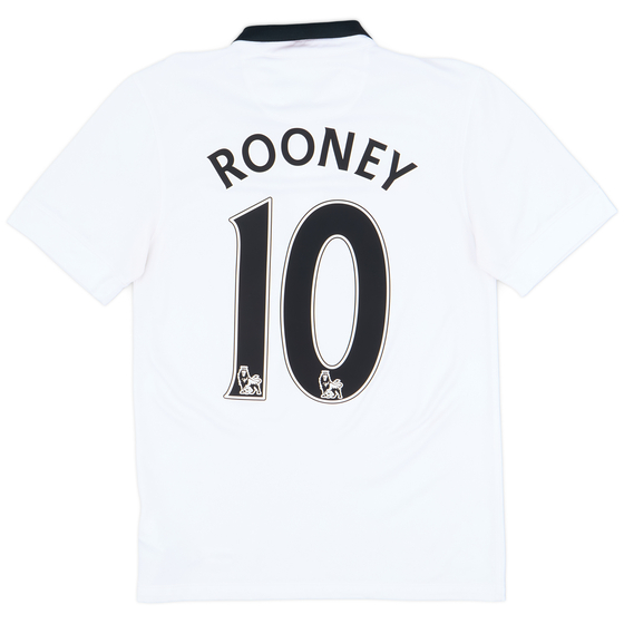 2014-15 Manchester United Away Shirt Rooney #10 - 7/10 - (S)