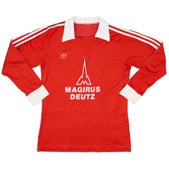 1979-80 Bayern Munich Home L/S Shirt - 8/10 - (S)
