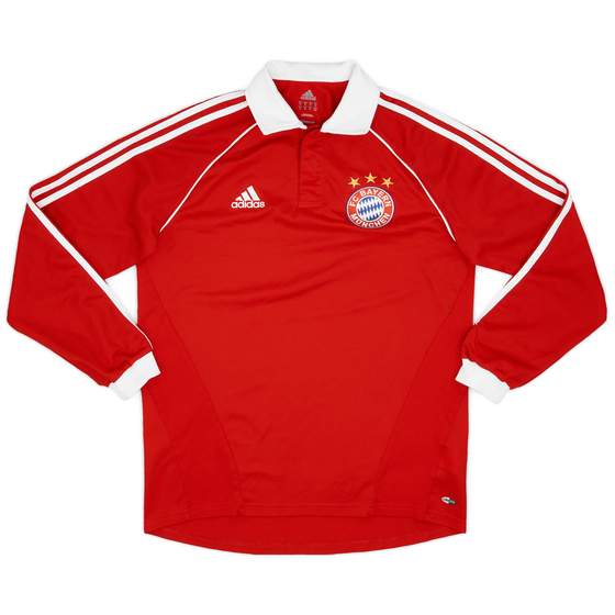 2006-07 Bayern Munich Home L/S Shirt - 8/10 - (M)