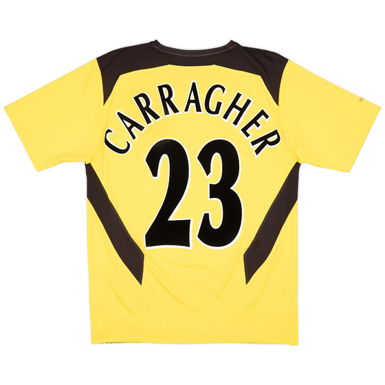 2004-06 Liverpool Away Shirt Carragher #23 - 6/10 - (S)