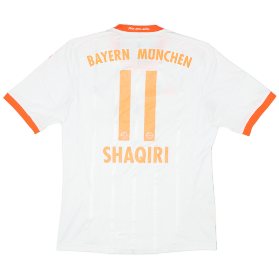 2012-13 Bayern Munich Away Shirt Shaqiri #11 - 4/10 - (M)