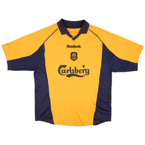 2000-02 Liverpool Away Shirt - 6/10 - (M)