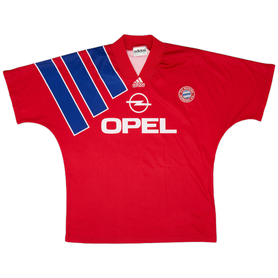 1991-93 Bayern Munich Home Shirt - 8/10 - (L/XL)