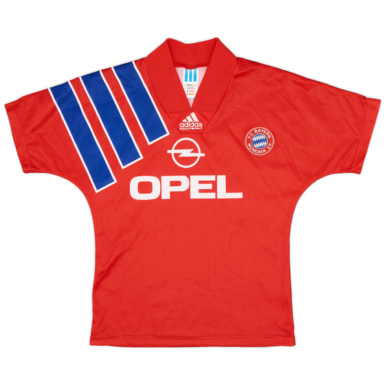 1991-93 Bayern Munich Home Shirt - 7/10 - (XS)