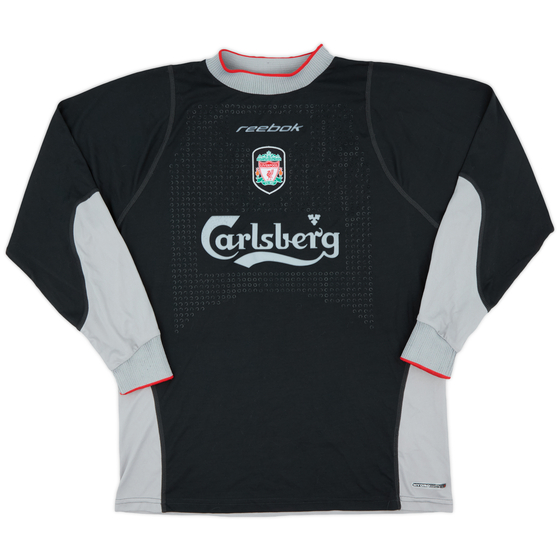 2002-03 Liverpool GK Shirt - 7/10 - (S)