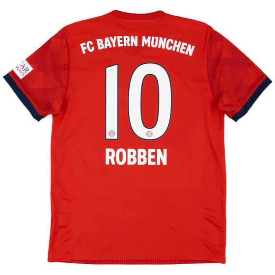 2018-19 Bayern Munich Home Shirt Robben #10 - 9/10 - (M)