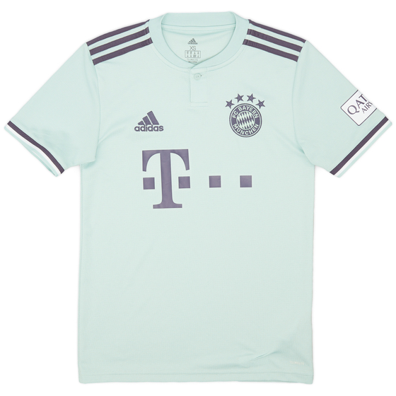 2018-19 Bayern Munich Away Shirt - 9/10 - (XS)