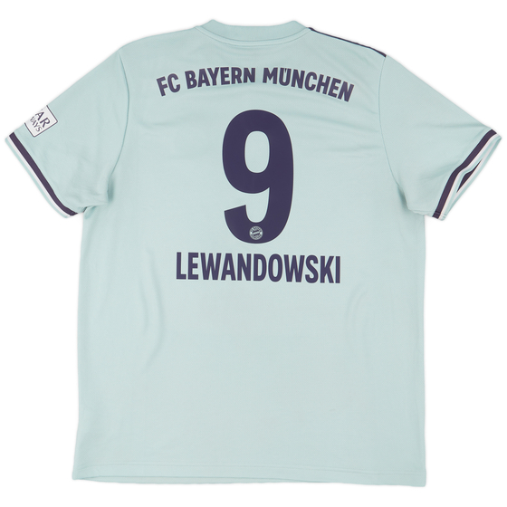 2018-19 Bayern Munich Away Shirt Lewandowski #9 - 9/10 - (XL)