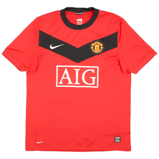 2009-10 Manchester United Home Shirt - 8/10 - (M)