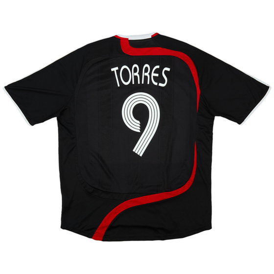 2007-08 Liverpool Third Shirt Torres #9 - 5/10 - (XXL)