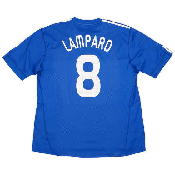 2009-10 Chelsea Home Shirt Lampard #8 - 5/10 - (3XL)