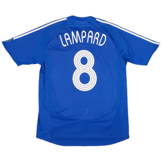 2006-08 Chelsea Home Shirt Lampard #8 - 6/10 - (M)