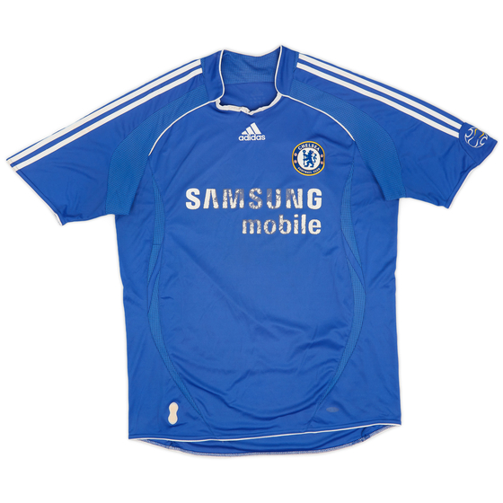 2006-08 Chelsea Home Shirt - 4/10 - (L)