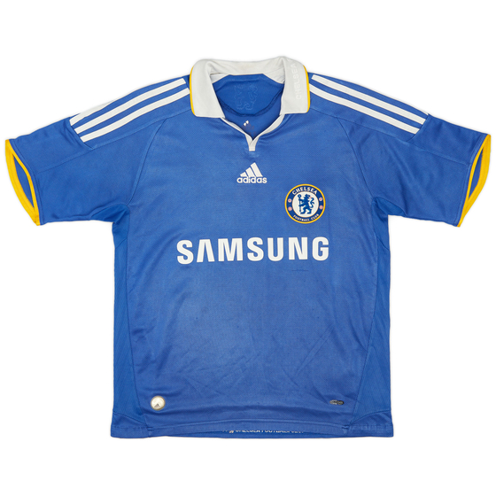 2008-09 Chelsea Home Shirt - 4/10 - (XL.Boys)