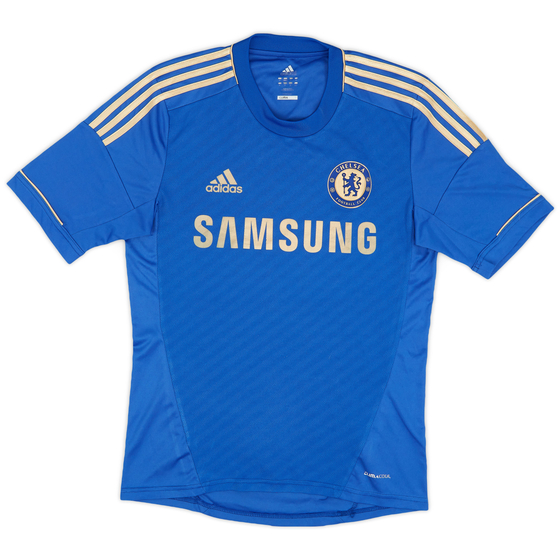 2012-13 Chelsea Home Shirt - 7/10 - (S)