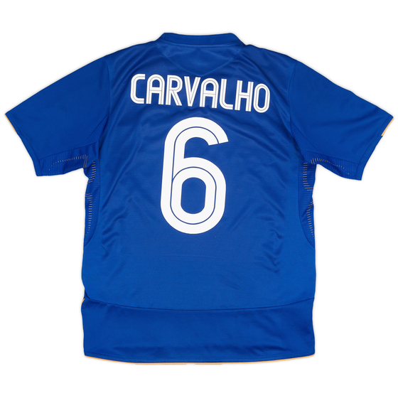 2005-06 Chelsea Centenary Home Shirt Carvalho #6 - 7/10 - (M)