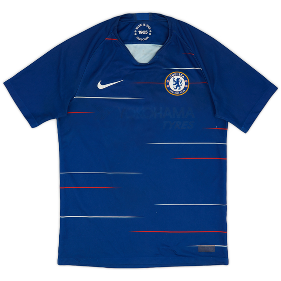 2018-19 Chelsea Home Shirt - 3/10 - (S)