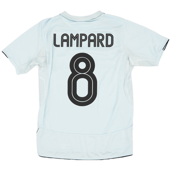 2005-06 Chelsea Away Shirt Lampard #8 - 9/10 - (S)