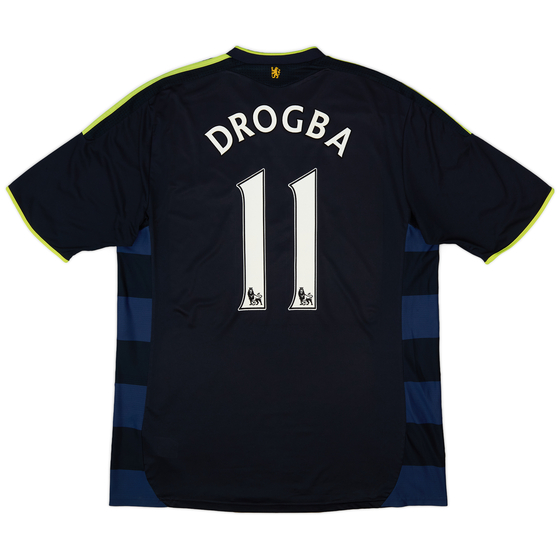 2009-10 Chelsea Away Shirt Drogba #11 - 5/10 - (XL)